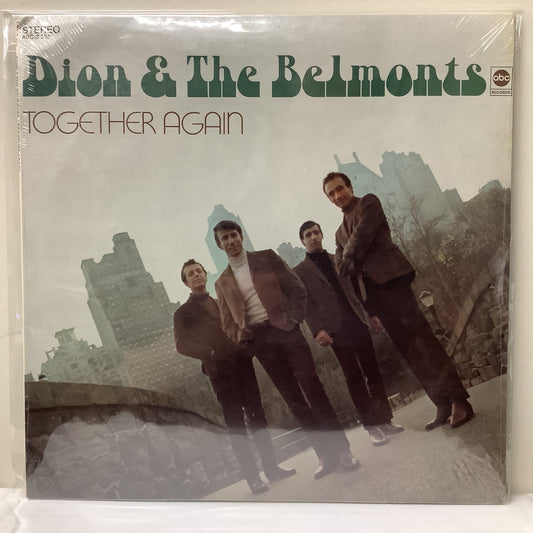 Dion & The Belmonts - Together Again - ABC LP Vinyl Record Hub