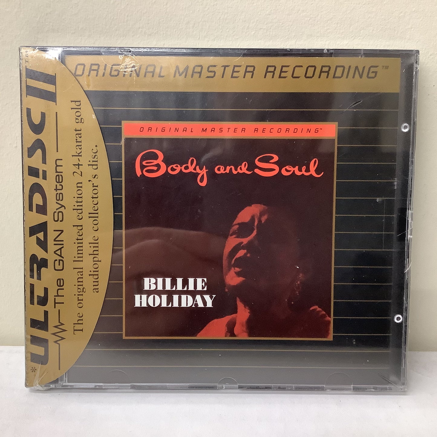 Billie Holiday - Body and Soul - MFSL UDCD Vinyl Record Hub