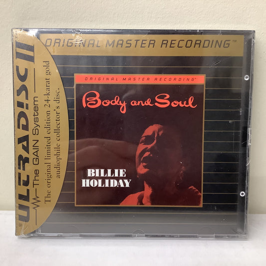 Billie Holiday - Body and Soul - MFSL UDCD Vinyl Record Hub