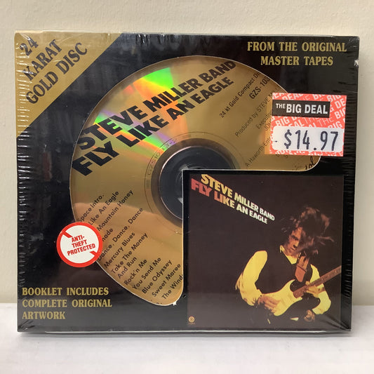 Steve Miller Band - Fly Like an Eagle - DCC CD Vinyl Record Hub