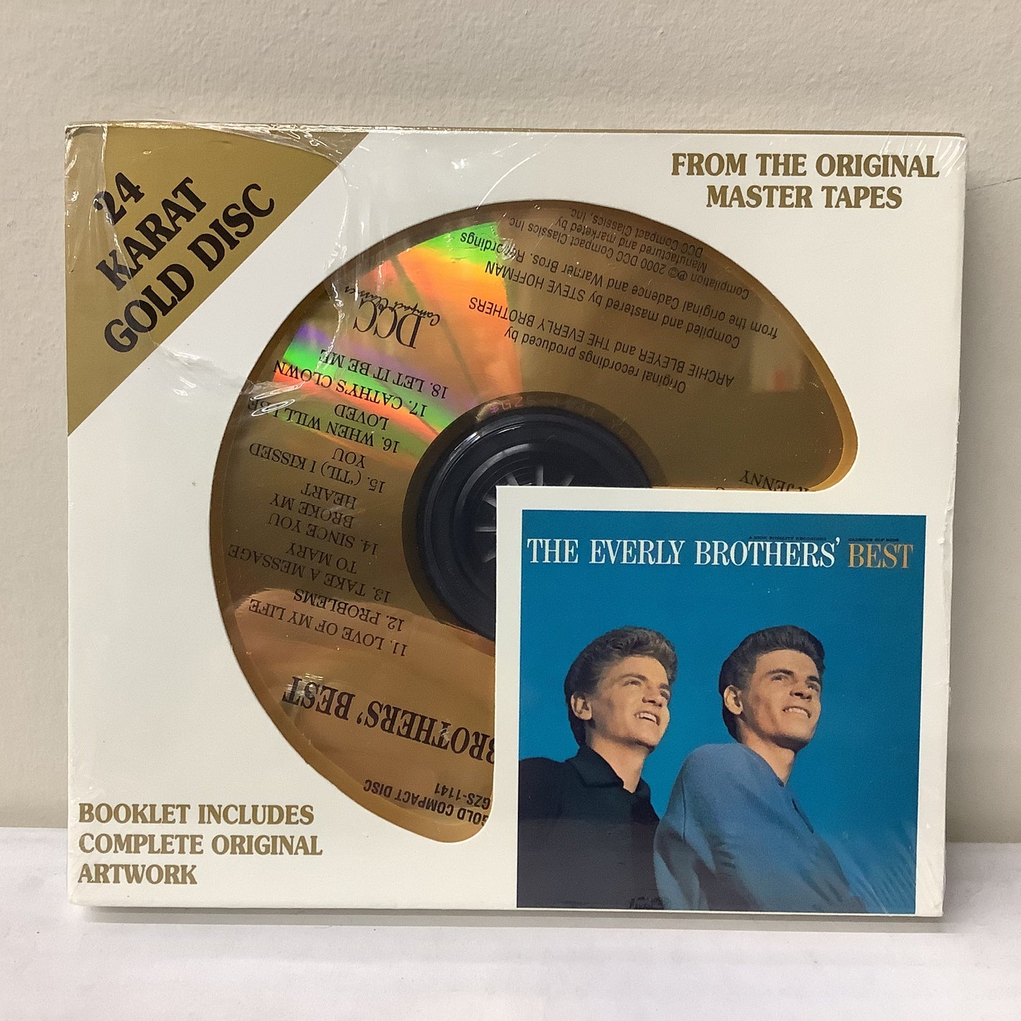 The Everly Brothers - The Everly Brothers' Best - DCC CD Vinyl Record Hub