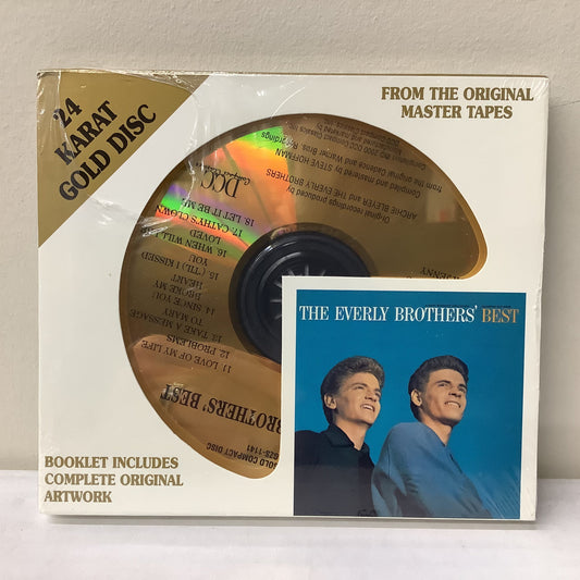 The Everly Brothers - The Everly Brothers' Best - DCC CD Vinyl Record Hub