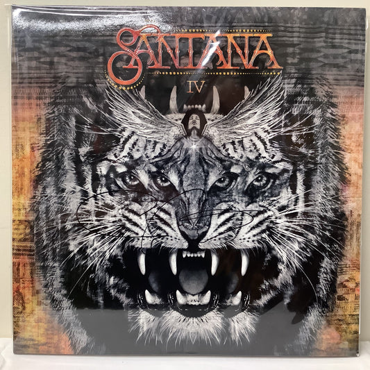 Santana - Santana IV - Autographed 2x LP Vinyl Record Hub