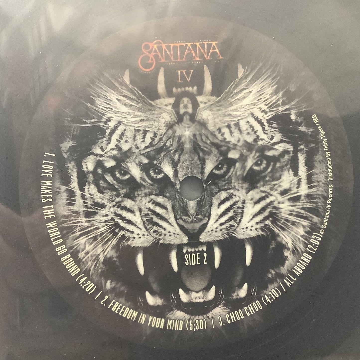 Santana - Santana IV - Autographed 2x LP Vinyl Record Hub