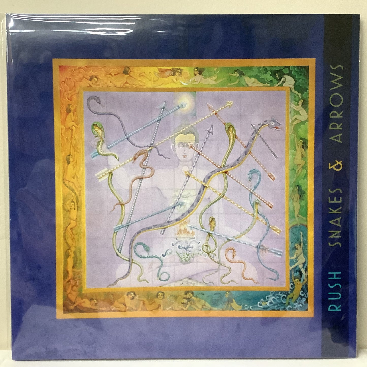 Rush - Snakes & Arrows - 200g 2x LP Vinyl Record Hub