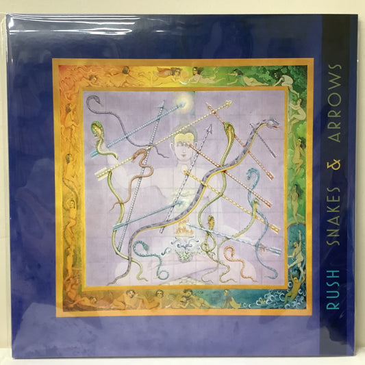 Rush - Snakes & Arrows - 200g 2x LP Vinyl Record Hub