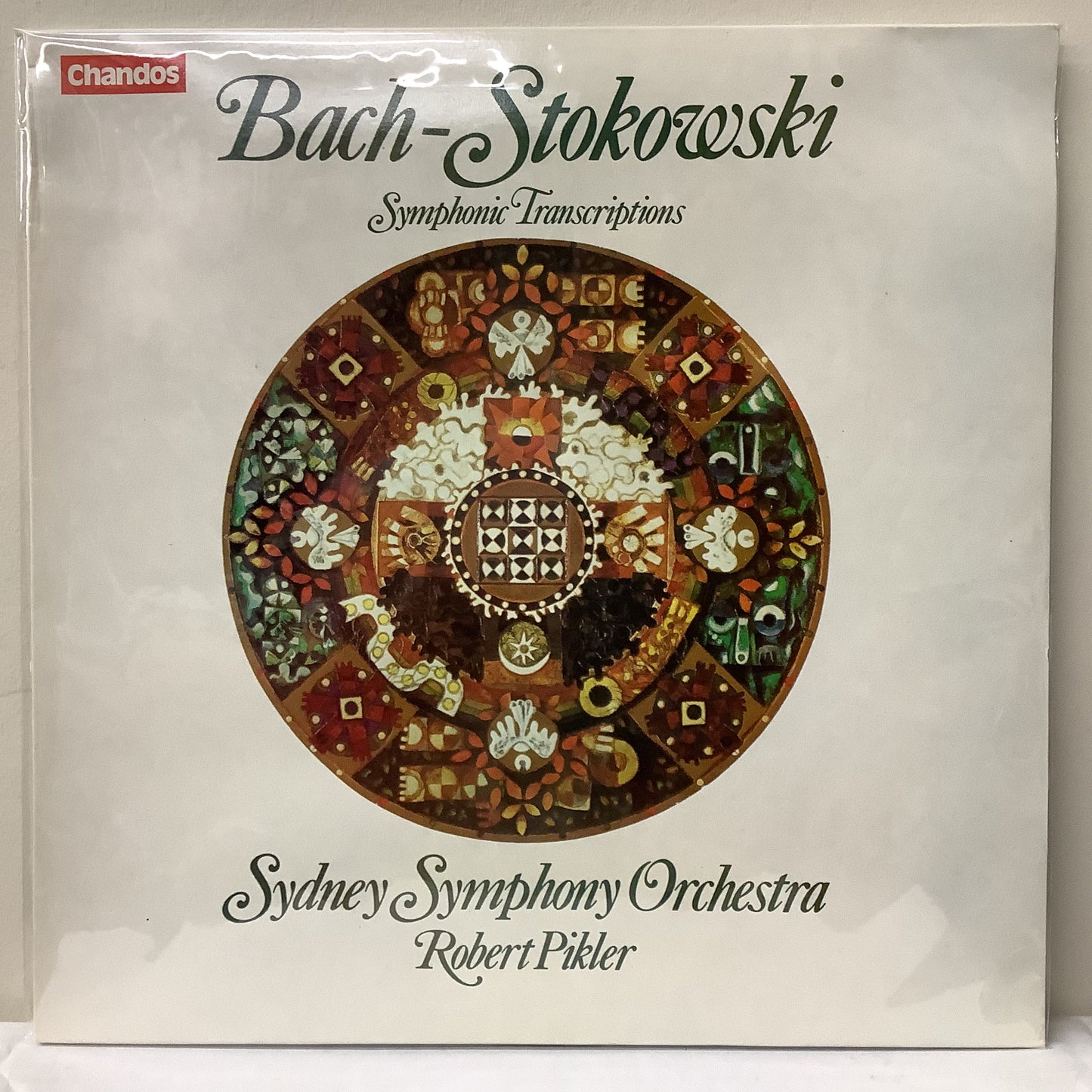 Bach-Stowkowski - Symphonic Transcriptions - Chandos LP Vinyl Record Hub