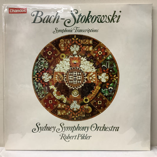 Bach-Stowkowski - Symphonic Transcriptions - Chandos LP Vinyl Record Hub