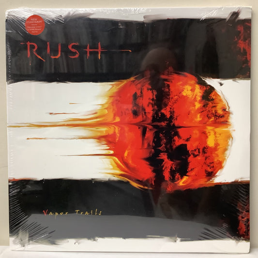 Rush - Vapor Trails - Promo LP Vinyl Record Hub