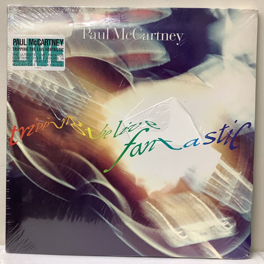Paul McCartney - Tripping the Live Fantastic - 3x LP Vinyl Record Hub