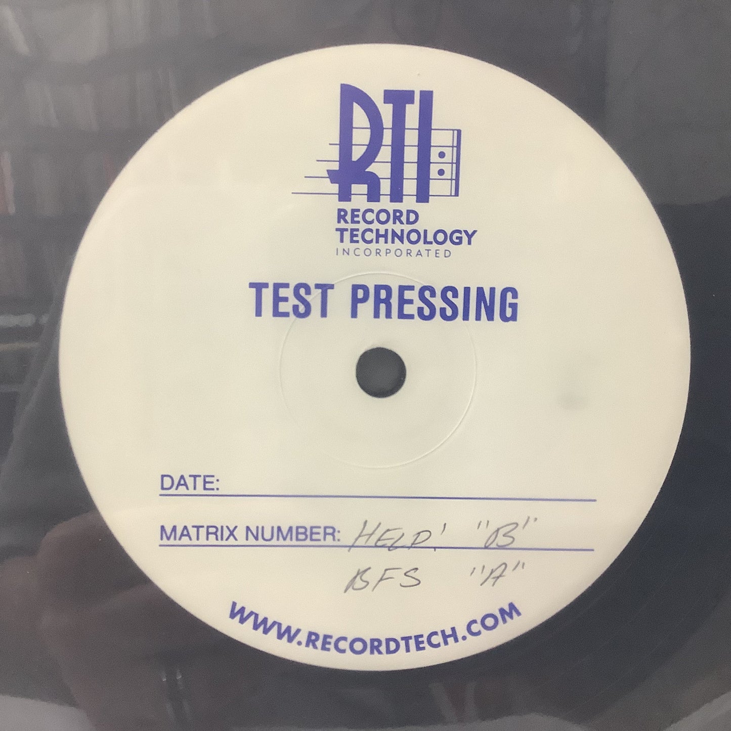The Beatles - Beatles for Sale / Help! - RTI Test Pressing LP Vinyl Record Hub