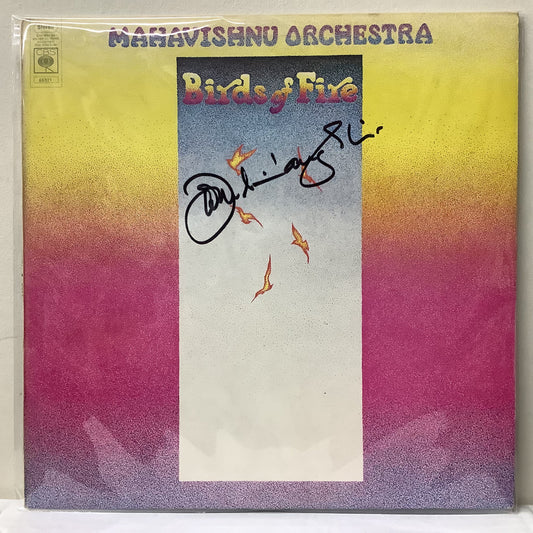 Mahavishnu Orchestra - Birds of Fire - Autographed LP Vinyl Record Hub