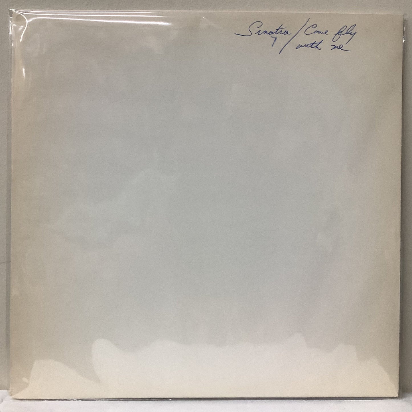 Frank Sinatra - Come Fly with Me = MFSL Sample LP Vinyl Record Hub