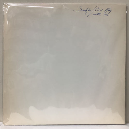 Frank Sinatra - Come Fly with Me = MFSL Sample LP Vinyl Record Hub