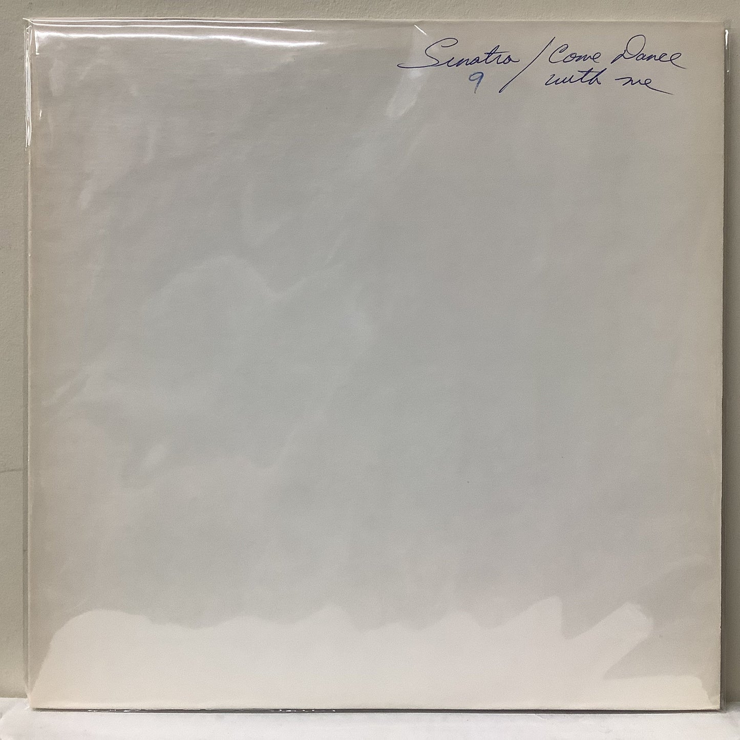 Frank Sinatra - Come Dance with Me - MFSL Sample LP Vinyl Record Hub