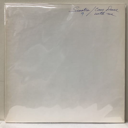Frank Sinatra - Come Dance with Me - MFSL Sample LP Vinyl Record Hub