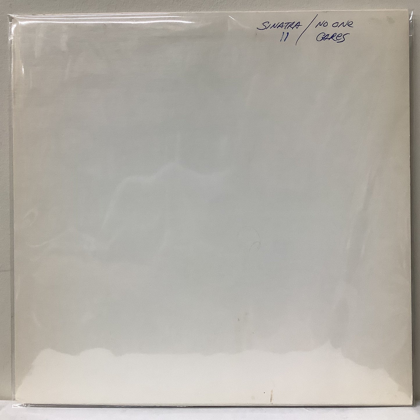 Frank Sinatra - No One Cares - MFSL Sample LP Vinyl Record Hub