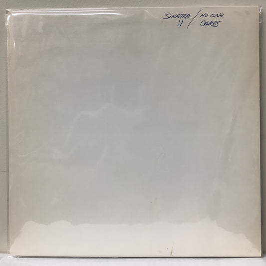 Frank Sinatra - No One Cares - MFSL Sample LP Vinyl Record Hub