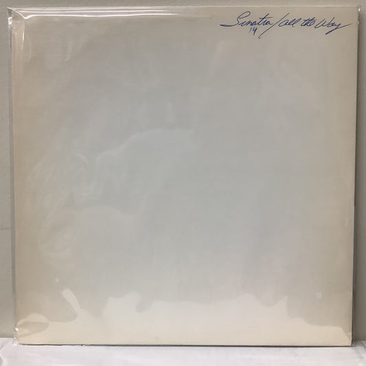 Frank Sinatra - All the Way - MFSL Sample LP Vinyl Record Hub