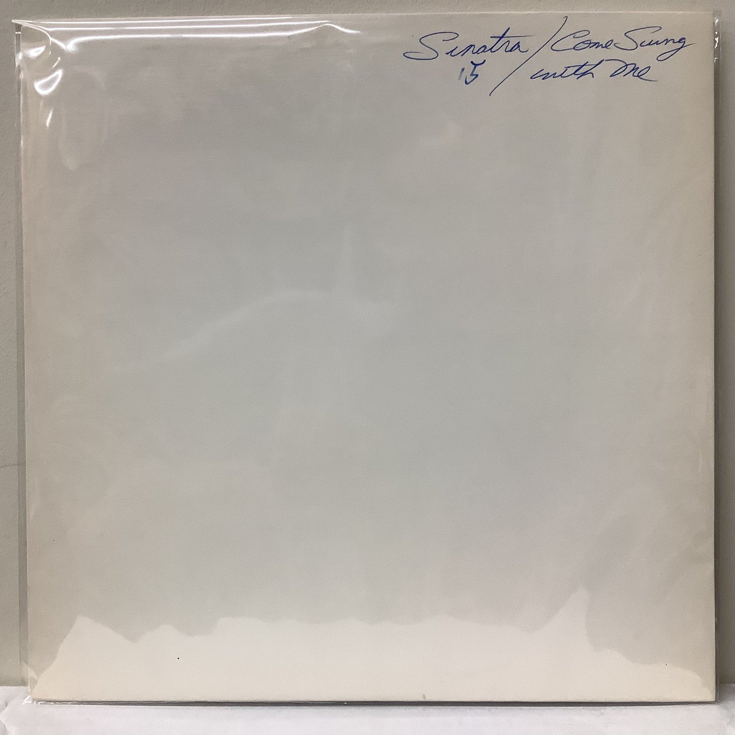 Frank Sinatra - Come Swing with Me - MFSL Sample LP Vinyl Record Hub