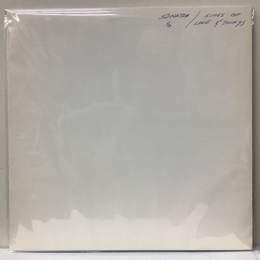 Frank Sinatra - Sings of Love and Things - MFSL Sample LP Vinyl Record Hub