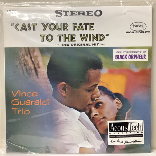 Vince Guaraldi - Cast Your Fate to the Wind - Analogue Productions 45RPM 2x LP Vinyl Record Hub