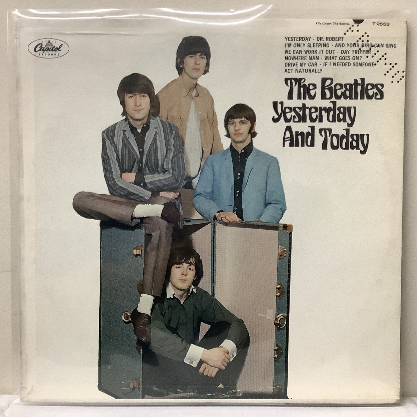 The Beatles - Yesterday And Today - Mono Promo LP Vinyl Record Hub