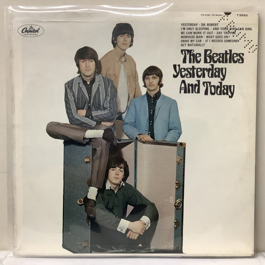 The Beatles - Yesterday And Today - Mono Promo LP Vinyl Record Hub
