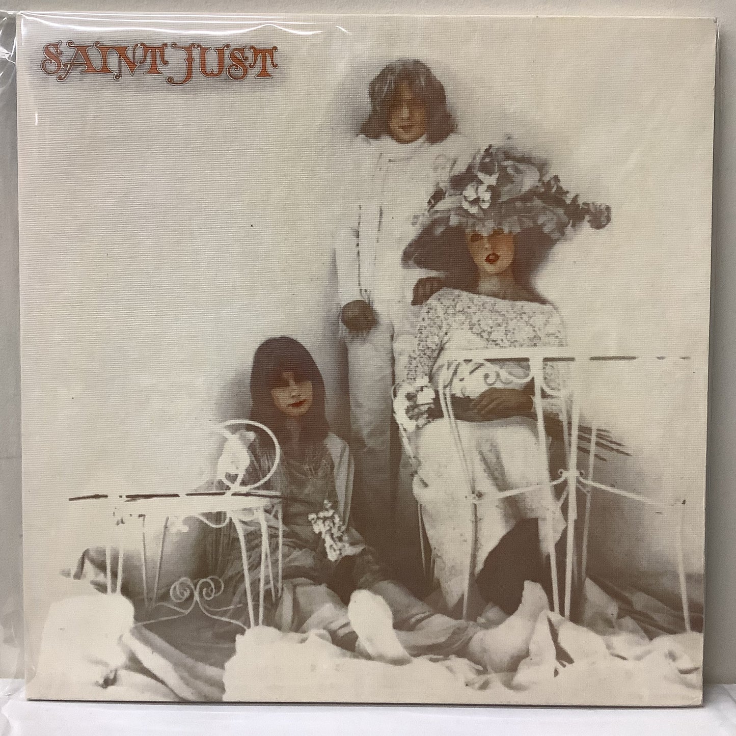 Saint Just - Saint Just - Italian LP Vinyl Record Hub