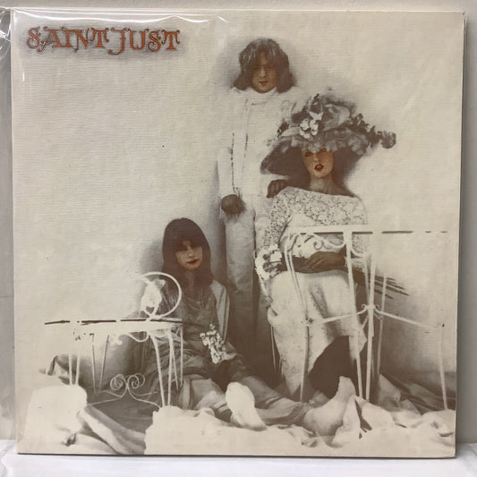 Saint Just - Saint Just - Italian LP Vinyl Record Hub