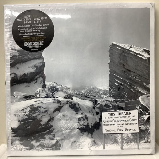 Dave Matthews Band - Live at Red Rocks 8.15.95 - RSD 4x LP Box Set Vinyl Record Hub