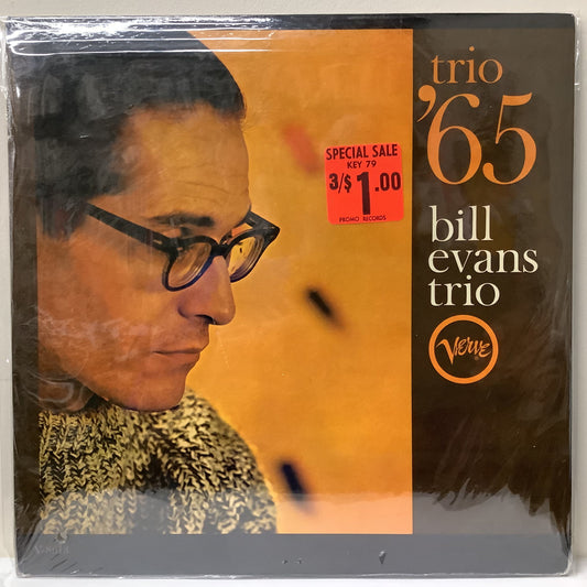 Bill Evans - Trio '65 (Mono) - Verve LP Vinyl Record Hub