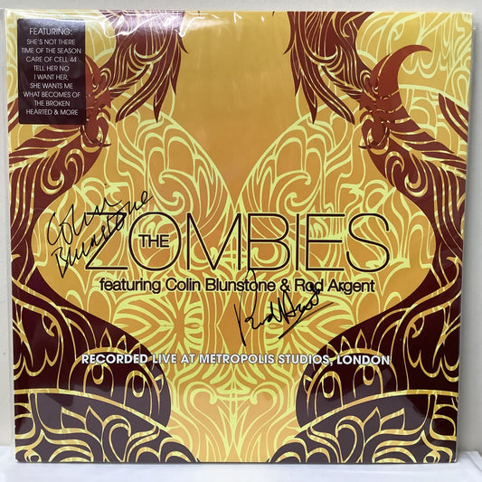 The Zombies - Recorded Live At Metropolis Studios, London - Autographed 2x LP Vinyl Record Hub