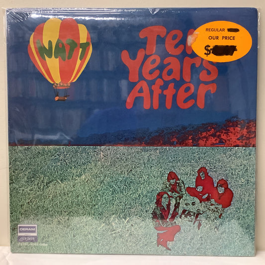 Ten Years After - Watt - LP Vinyl Record Hub