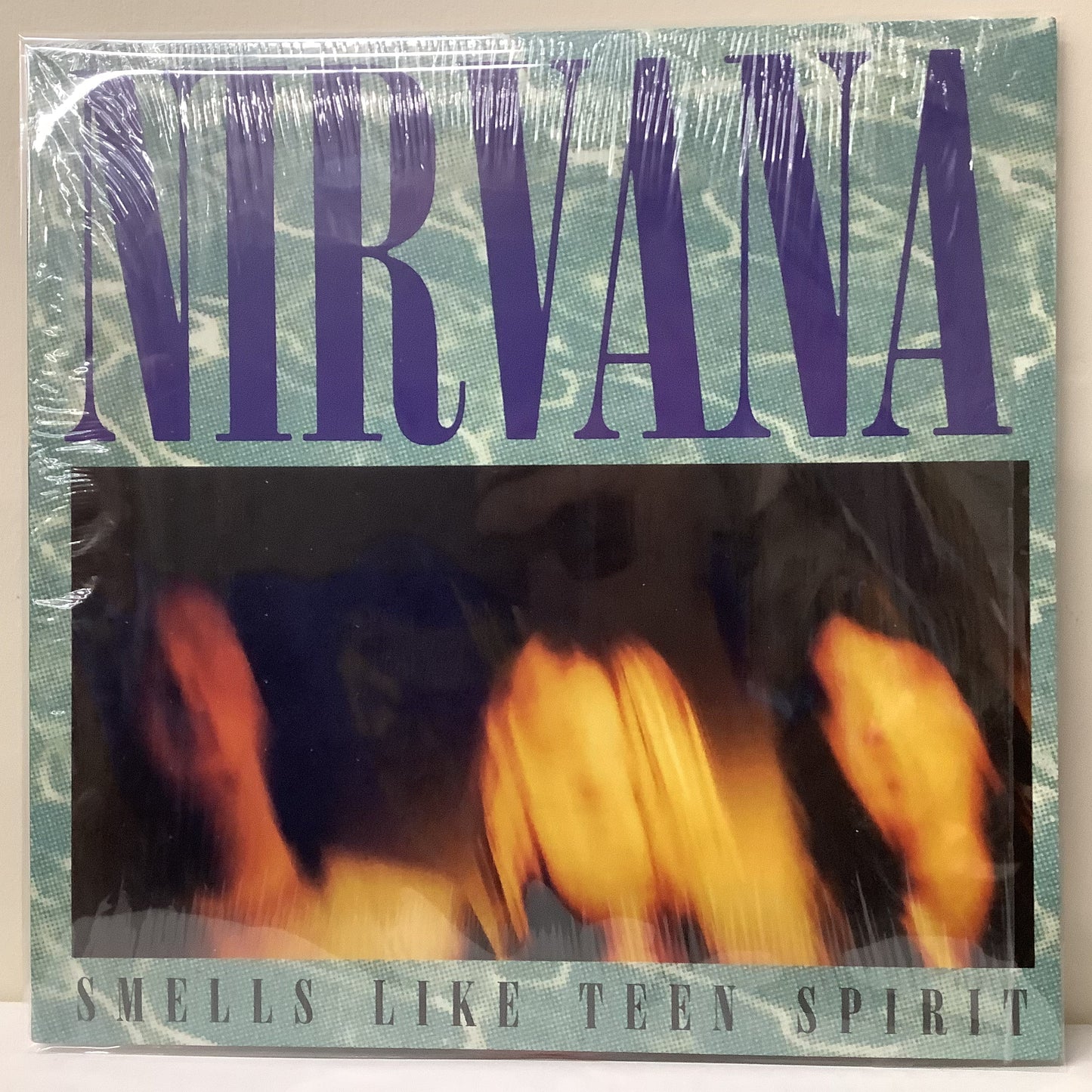 Nirvana - Smells Like Teen Spirit - 10" Red Vinyl Single Vinyl Record Hub
