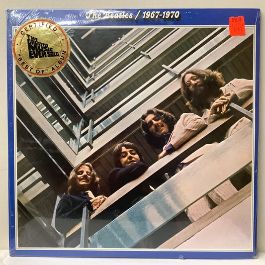 The Beatles - 1967-1970 - Apple 2x LP Vinyl Record Hub