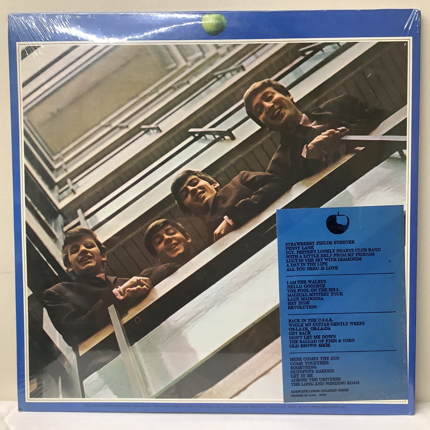 The Beatles - 1967-1970 - Apple 2x LP Vinyl Record Hub