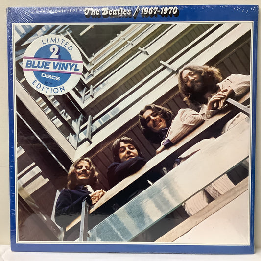The Beatles - 1967-1970 - Capitol Blue Vinyl 2xLP Vinyl Record Hub