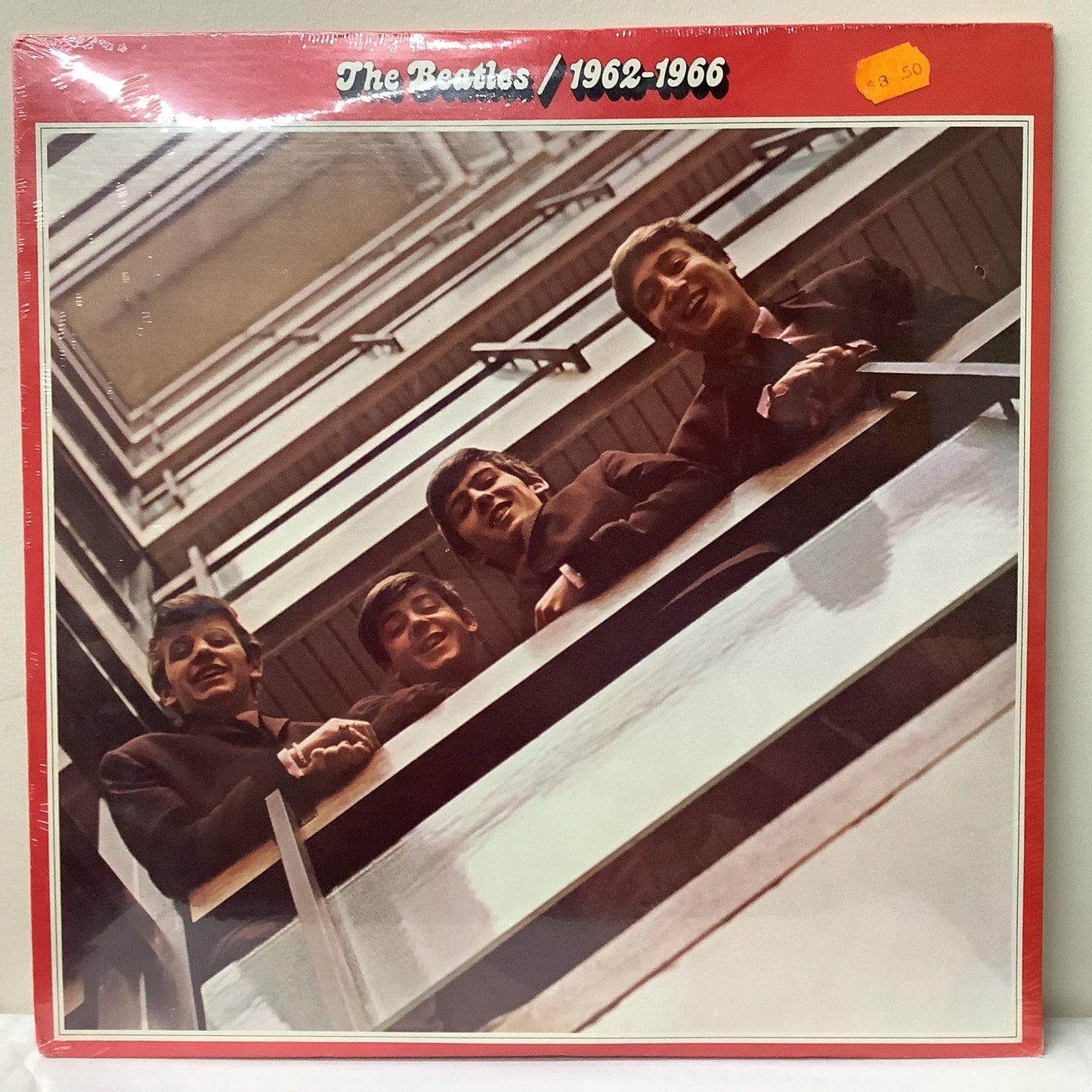 The Beatles - 1962-1966 - Apple 2x LP Vinyl Record Hub