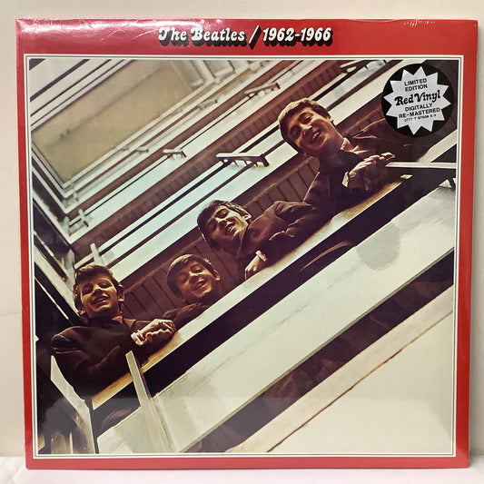 The Beatles - 1962-1966 - Capitol Red Vinyl 2x LP Vinyl Record Hub