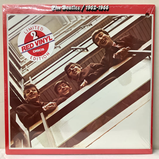 The Beatles - 1962-1966 - Capitol Red Vinyl Promo 2x LP Vinyl Record Hub