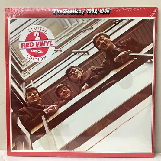The Beatles - 1962-1966 - Capitol Red Vinyl 2x LP Vinyl Record Hub