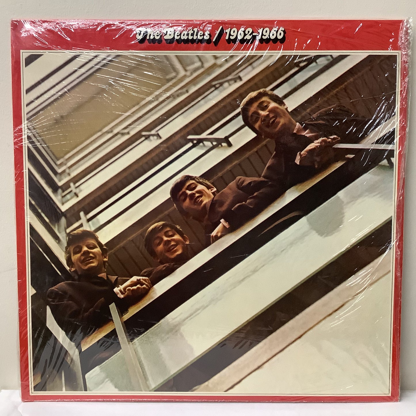 The Beatles - 1962-1966 - UK Apple 2x LP Vinyl Record Hub