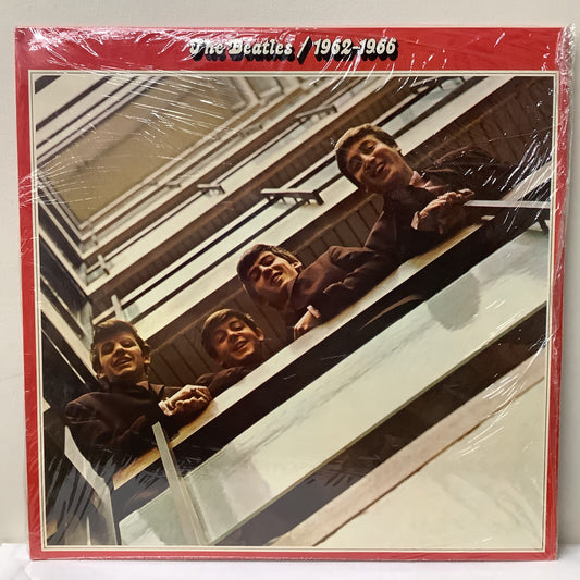 The Beatles - 1962-1966 - UK Apple 2x LP Vinyl Record Hub