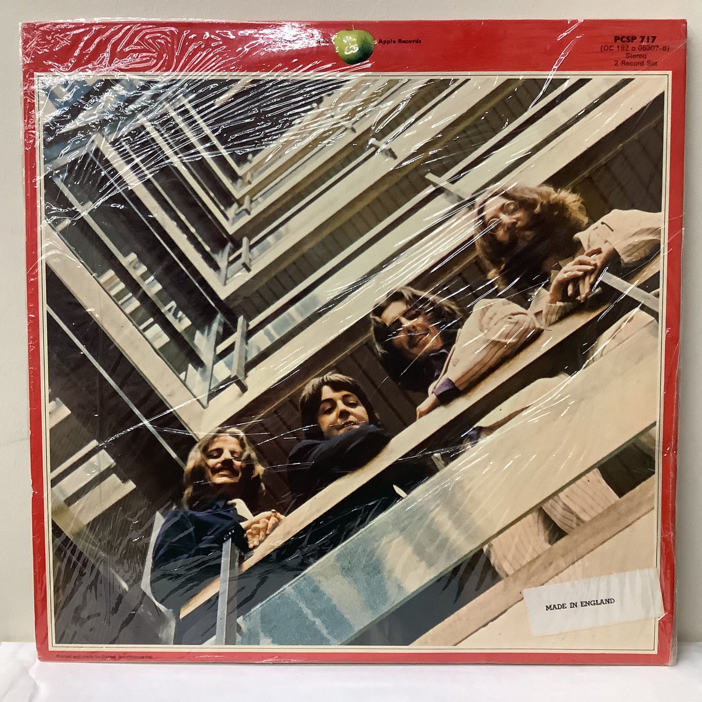 The Beatles - 1962-1966 - UK Apple 2x LP Vinyl Record Hub