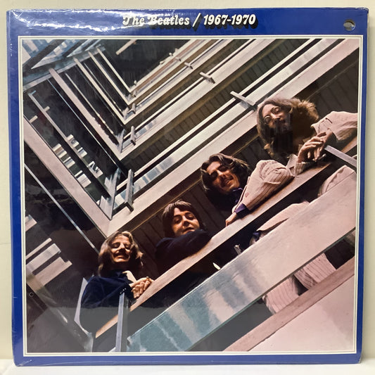 The Beatles - 1967-1970 - Apple Promo 2x LP Vinyl Record Hub