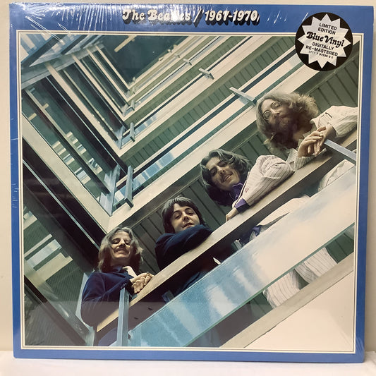 The Beatles - 1967-1970 - Capitol Blue Vinyl 2x LP Vinyl Record Hub
