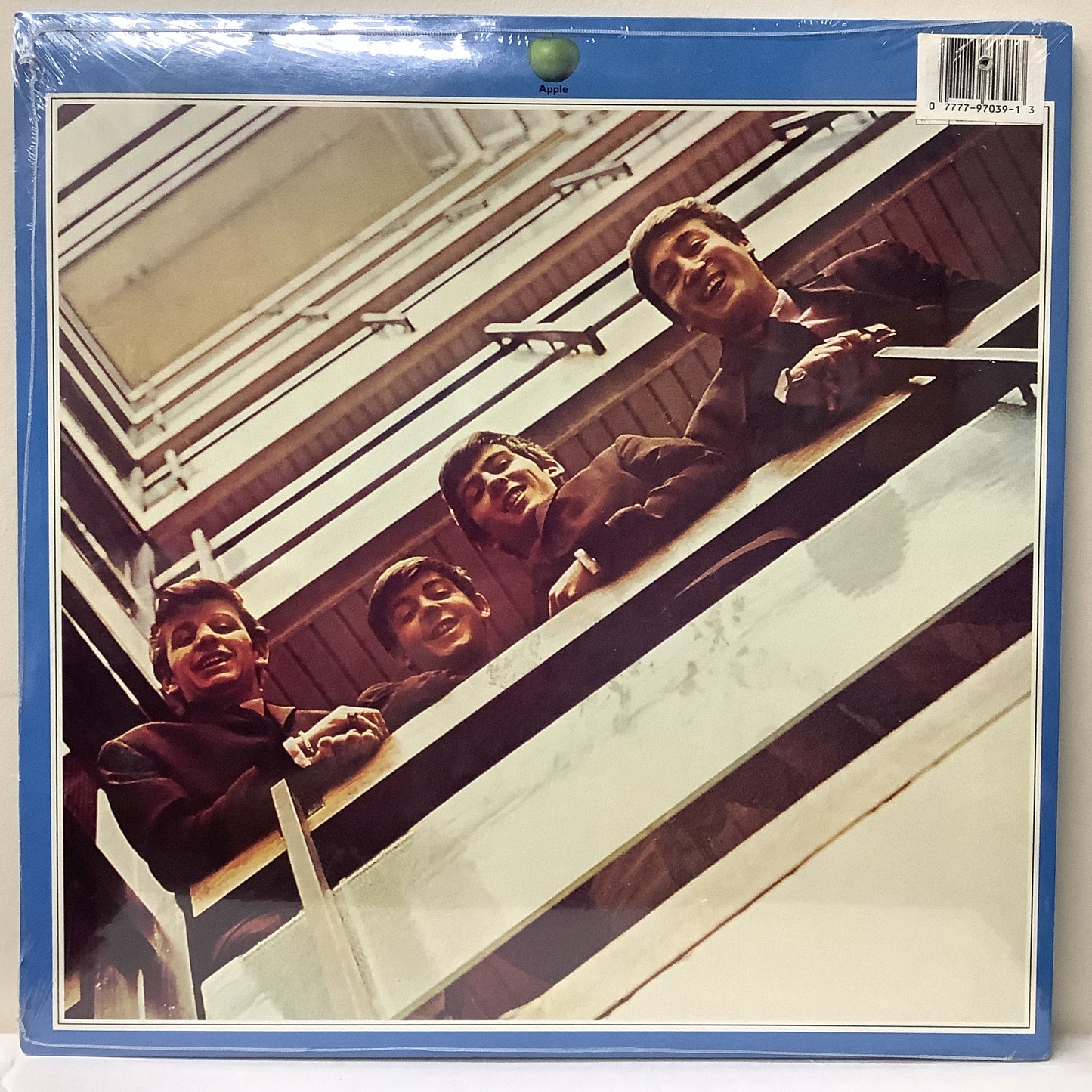 The Beatles - 1967-1970 - Capitol Blue Vinyl 2x LP Vinyl Record Hub