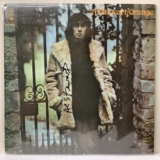 Al Stewart - Orange - Autographed UK LP Vinyl Record Hub
