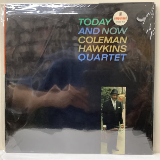 Coleman Hawkins - Today and Now - Impulse LP Vinyl Record Hub